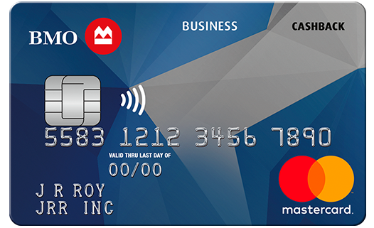 BMO CashBack Business Mastercard