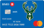 BMO Harris Milwaukee Bucks Debit Mastercard®